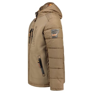 Geographical Norway Jas winter Beachwood Beige