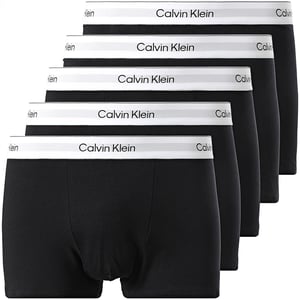 Calvin Klein Onderbroeken 5-Pack Icon Stretch Boxers Zwart