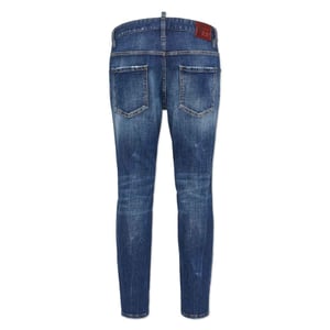 Dsquared2 Navy Blue Easy Wash Super Twinky Jeans