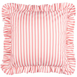 Wylder Millie Ruffle Striped Outdoor Cushion Cover
