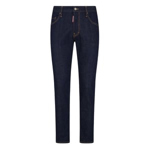 Dsquared2 Navy Blue Skater Denim Jeans