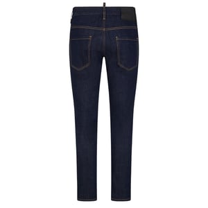 Dsquared2 Navy Blue Skater Denim Jeans