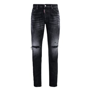 Dsquared2 Svarta Warp Wash Cool Guy Jeans