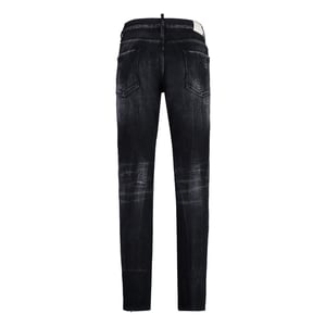 Dsquared2 Svarta Warp Wash Cool Guy Jeans