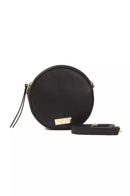 Ronde Leren Crossbody Model Po5813