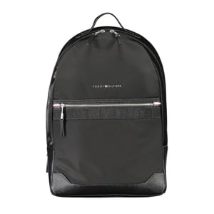 Tommy Hilfiger Ryggsäck Svart Nylon Ryggsäck