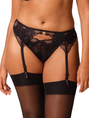 Lace Soirée Suspender