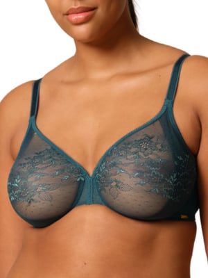 Glossies Lace Sheer Bra