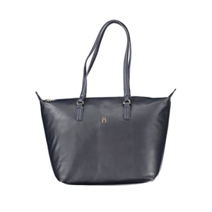 Nylon Tote Aw0aw08236 Marinblå