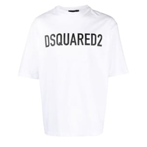 Dsquared2 Bold Logo White T-shirt