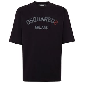 Dsquared2 Milano Logo Black T-shirt