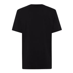 Dsquared2 Regular Fit T-shirt Met Rubberen Logo, Zwart