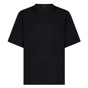 Dsquared2 Large Horror Logo On Back Black T-shirt