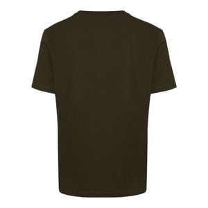 Dsquared2 Regular Fit Rubber Logo Military Green T-shirt