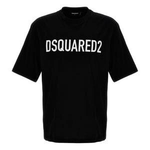 Dsquared2 Bold Logo Black T-shirt