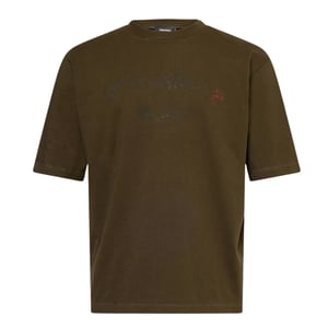 Dsquared2 Milano Logo Military Green T-shirt