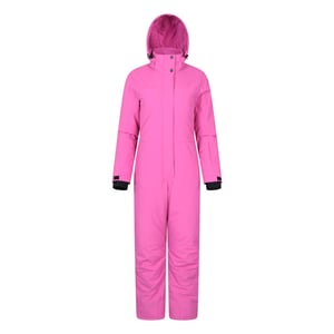 Mountain Warehouse Damernas Cloud Skidoverall (Klar Rosa)