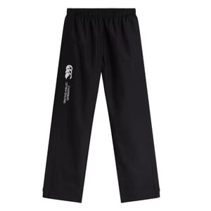Canterbury Dames Open Hem Training Joggingbroek (Zwart)