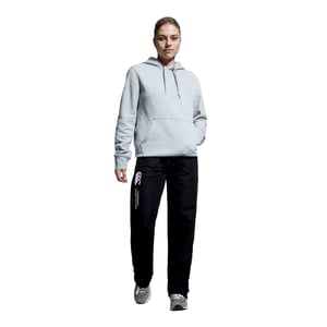 Canterbury Dames Open Hem Training Joggingbroek (Zwart)