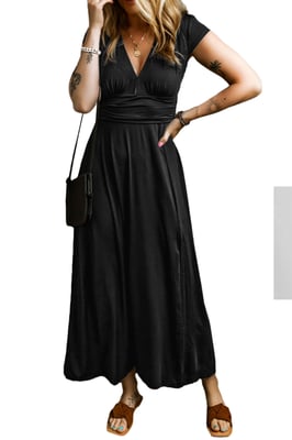 Elegant Maxi Dress