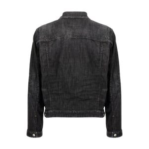 Dsquared2 Easy Wash Jeansjacka Svart