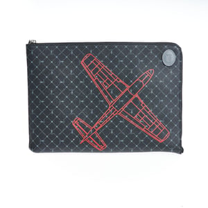 Plane Design Pouch
