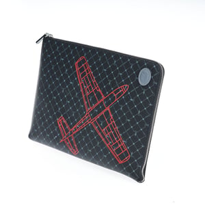Plane Design Pouch