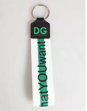 Logo Fabric Keychain