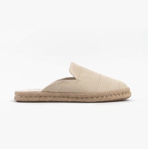 Toms Santiago Mule Womens Espadrille Natural