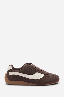Where's That From Womens 'Ulani' Low-Top Lace up trainer with Contrast Side Stripe