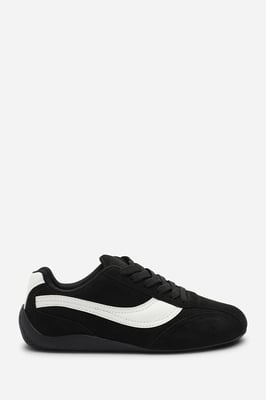 Where's That From Womens 'Ulani' Low-Top Lace up trainer with Contrast Side Stripe
