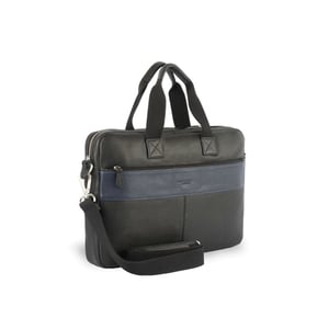 Silver Street London Walter Laptop Bag Mens Bag Blue