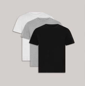 Ted Baker 3-pack Crew Neck T-shirts Mens T-shirts & Tank Tops Mix