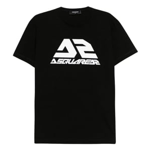 Dsquared2 Bold Logo Cool Fit Black T-shirt