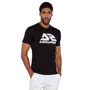 Dsquared2 Bold Logo Cool Fit Black T-shirt