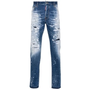 Dsquared2 Cool Guy Jeans Marinblå