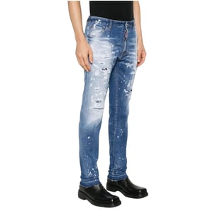 Dsquared2 Cool Guy Jeans Marinblå