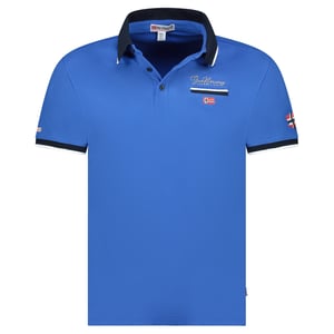Geographical Norway Polo SS Kara Polo Blauw