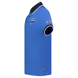 Geographical Norway Polo SS Kara Polo Blauw