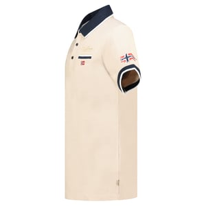 Geographical Norway Polo SS Kara Polo Beige