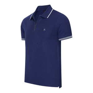 Cappuccino Italia Polo SS Polo Zip Polo Torino Blauw
