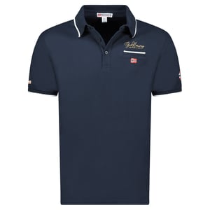 Geographical Norway Polo SS Kara Polo Blauw