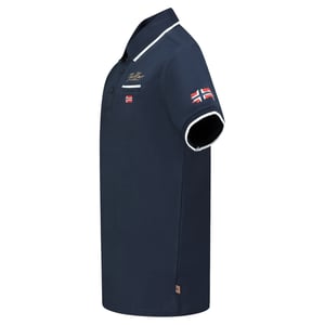 Geographical Norway Polo SS Kara Polo Blauw