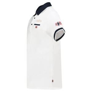 Geographical Norway Polo SS Kara Polo Wit