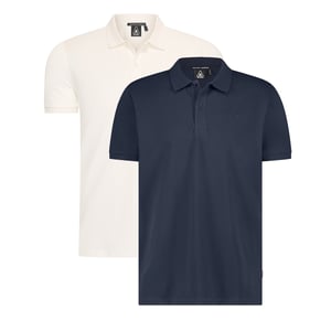 Gaastra Polo SS Royal Polo 2-Pack Combi Deal Blauw