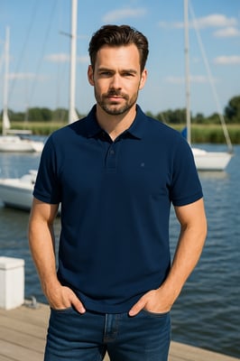 Gaastra Polo SS Royal Polo 2-Pack Combi Deal Blauw
