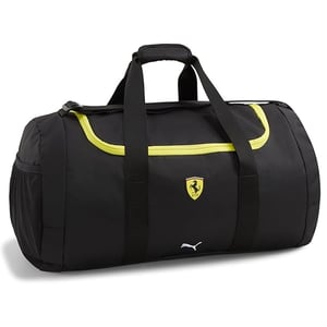 Puma Scuderia Ferrari Team Replica Black Duffle Bag