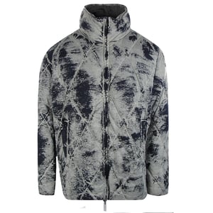 Diesel W-marcel Zwarte Jas