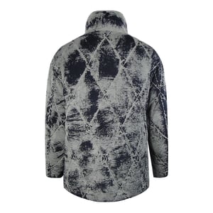 Diesel W-marcel Zwarte Jas