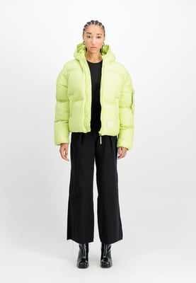 Cloud Puffer Bomber Winter Jacket Women